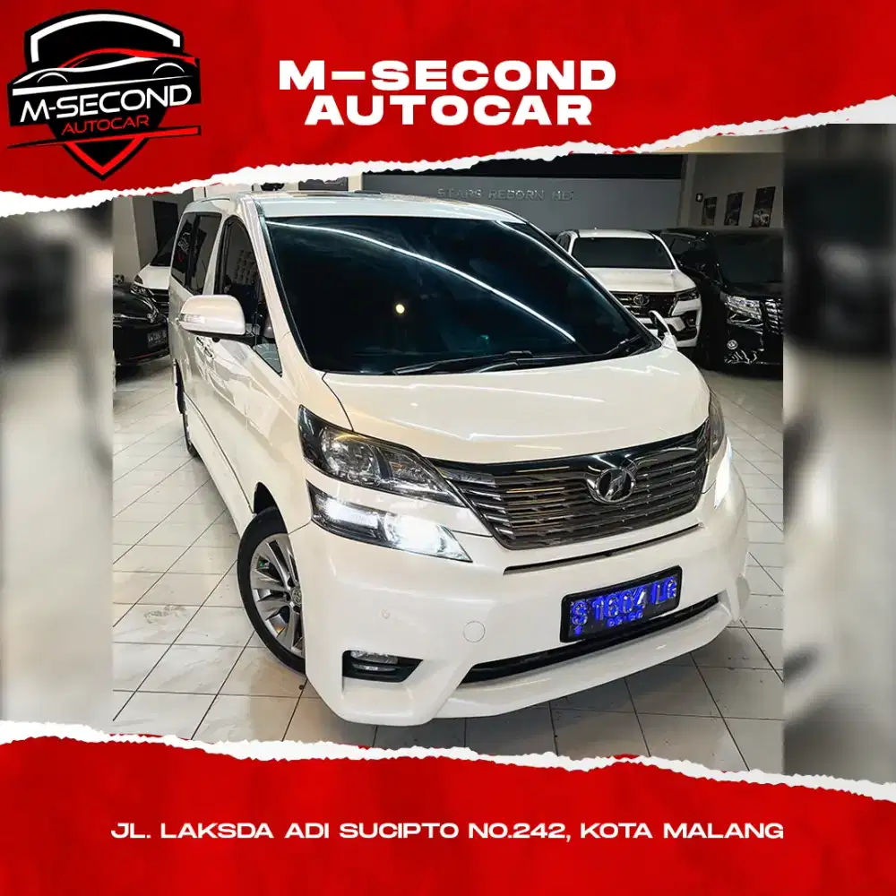 TOYOTA VELLFIRE 2010