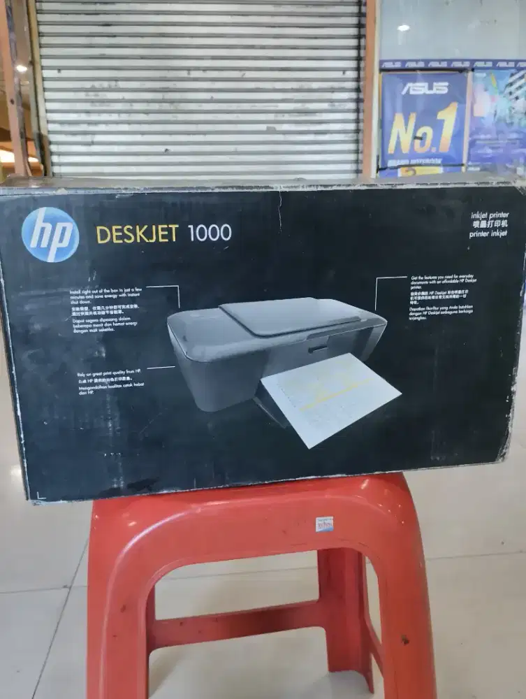 Printer Hp Deskjet 1000