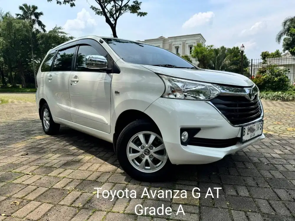 Toyota Avanza G AT 2017