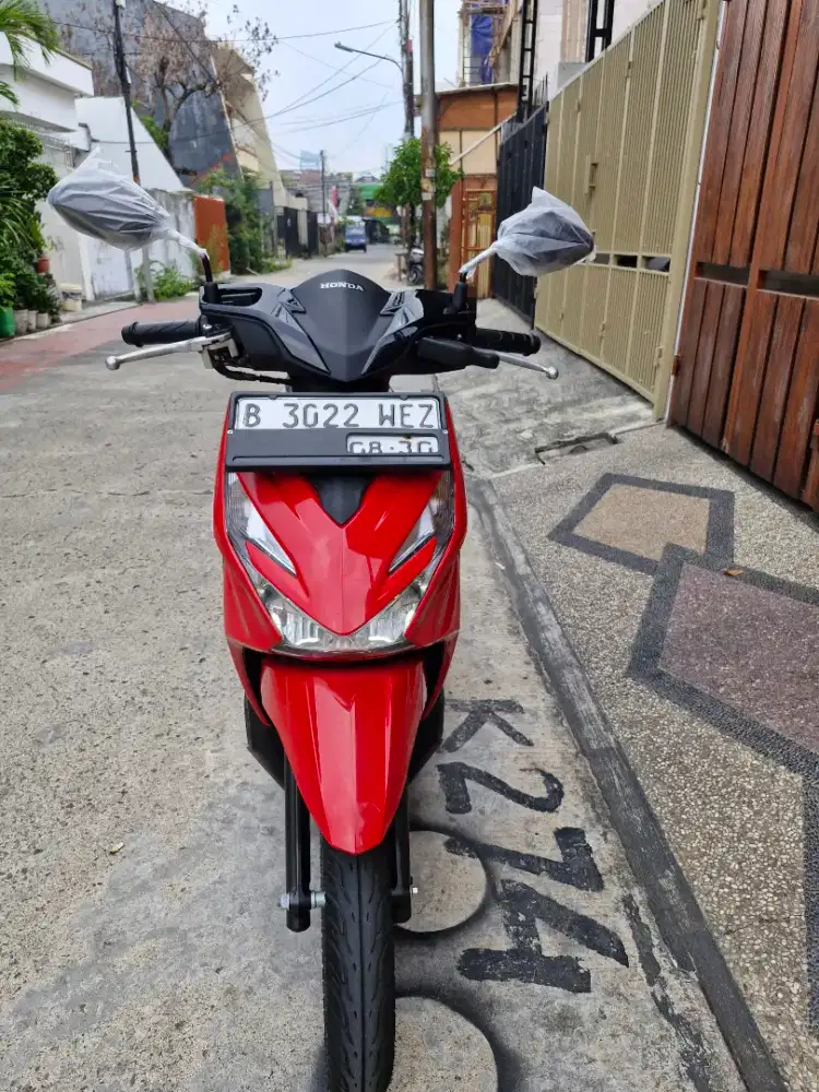 UNIT GRESS GUYS⁉️HONDA BEAT CBS TH 2025