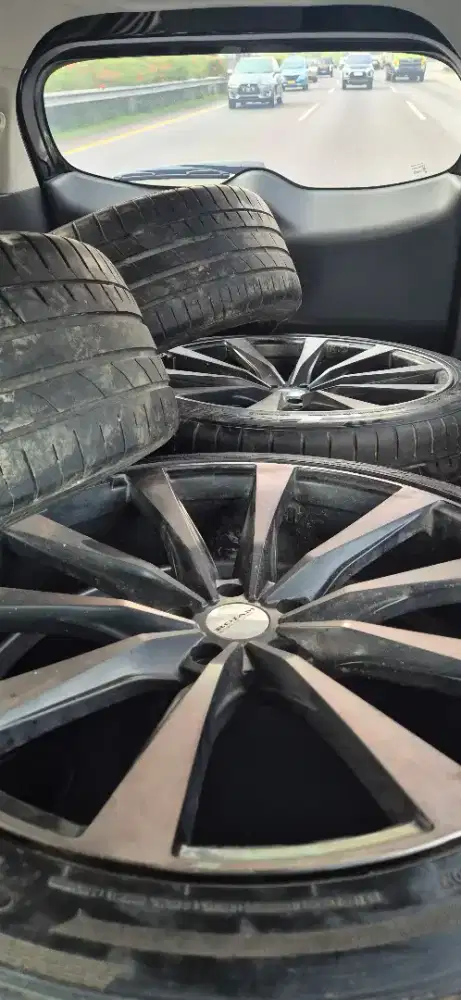 Velg & Ban R22, PCD 5X114