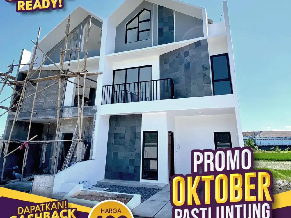 Bosstania Sapen – Rumah 2 Lantai Minimalis Dekat UNS, Cuma 580 Juta Nett!
