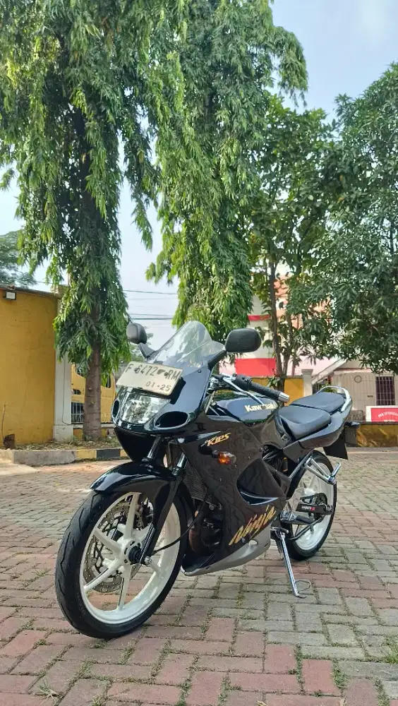 Ninja rr old 2008