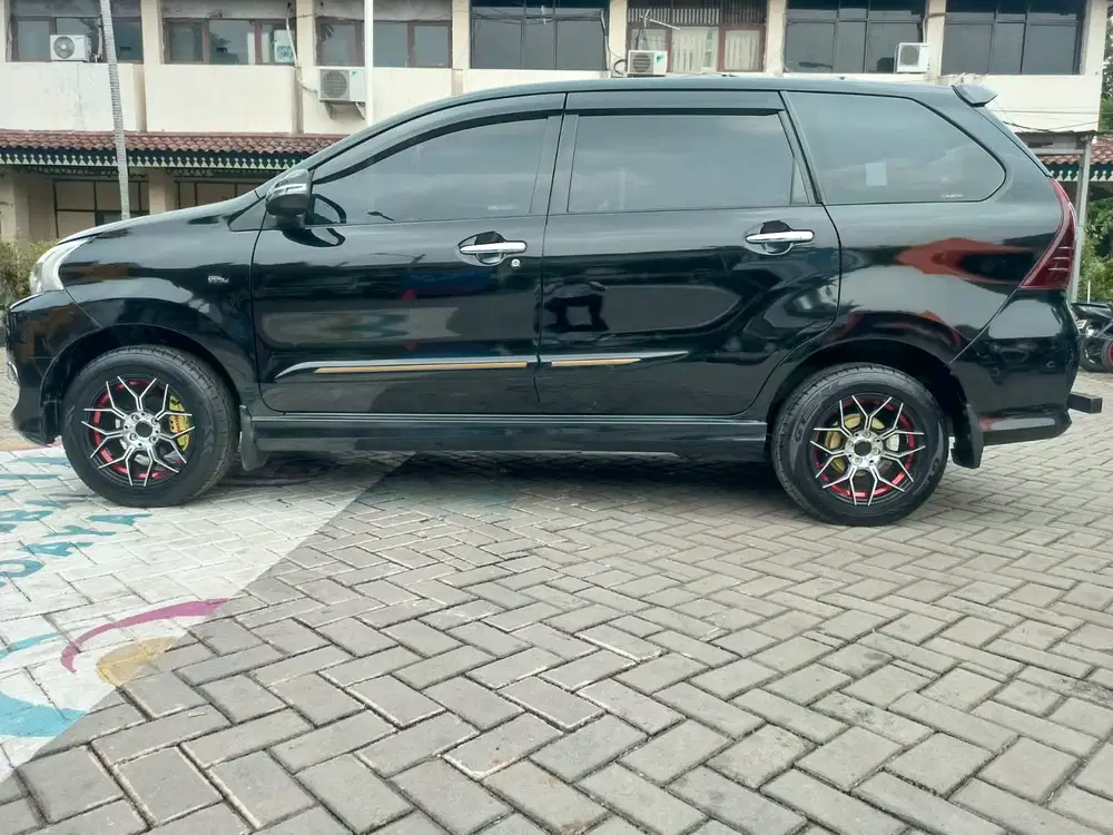 Toyota Avanza 2017 Bensin