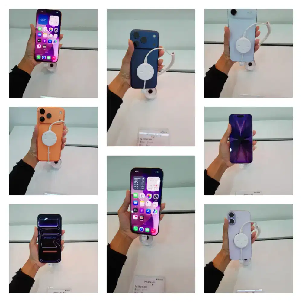 SEGAMPANG ITU CICILAN IPHONE 17 PROMO  TANPA DP DAN FREE 1-2X ANSURAN