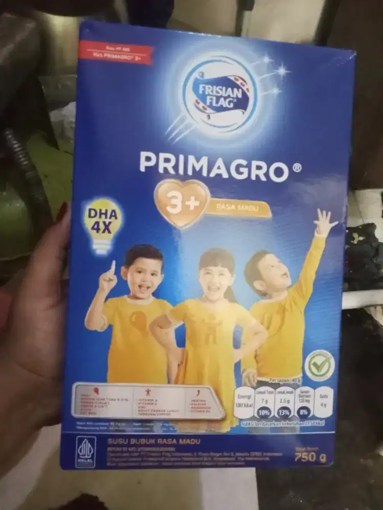 Dijual susu Frisian flag frimagro 3+