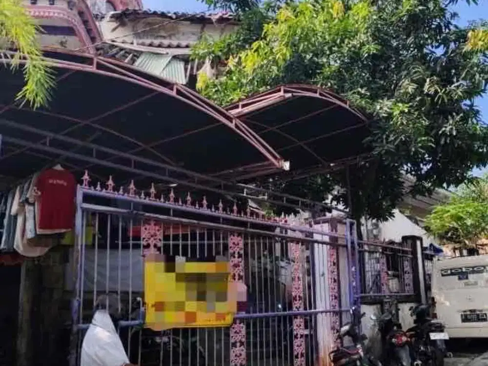 dijual rumah rumah murah harga dibawah pasaran di jalan deman elok III, kel. kebayoran lama utara, kec. kebayoran lama, kota jakarta selatan