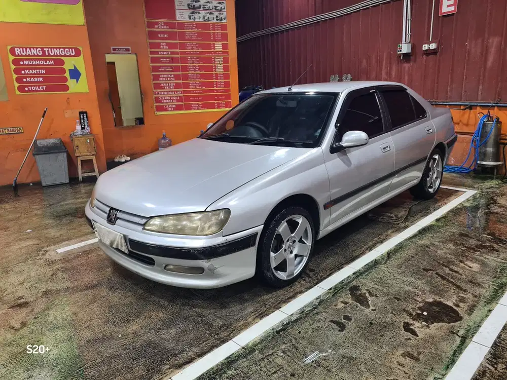 Peugeot 406 1998 Bensin