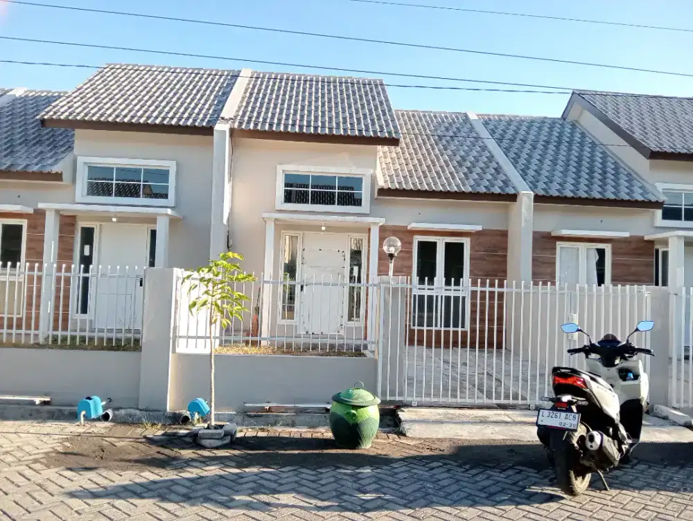 KONTRAK/SEWA/JUAL RUMAH MURAH DEKAT JALAN OEER DI ALANA CEMANDI JUANDA