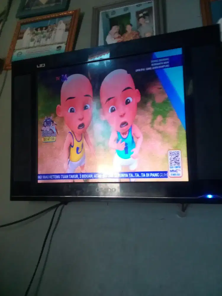Tv LED grado 21inc sudah digital