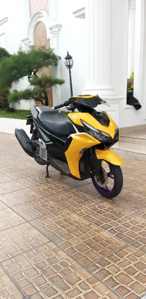 Yamaha Aerox new 2021