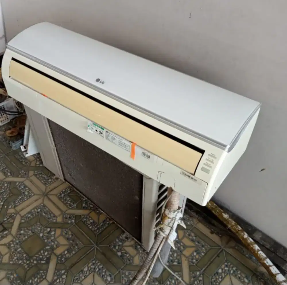 Jual ac bekas merk lg minus ada bocor