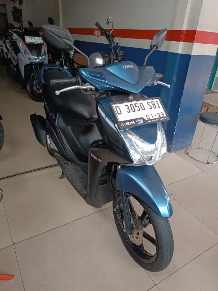 YAMAHA MIO S 125 CW THN 2019