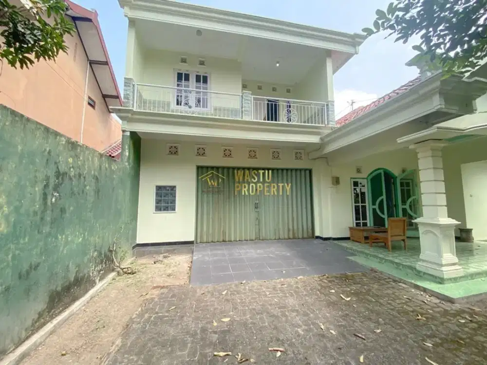 RUMAH SECONDARY TANAH LUAS DI BERBAH SLEMAN, SHM