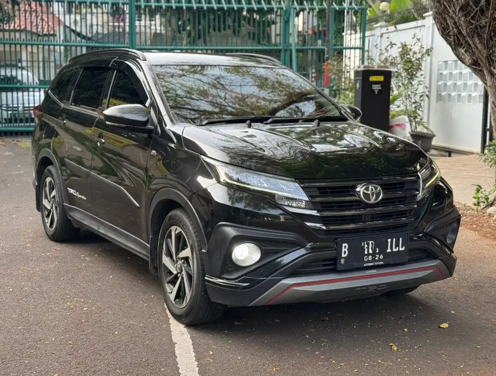 Toyota Rush TRD Sportivo MT 2021 LIKE NEW ODO 15.000KM