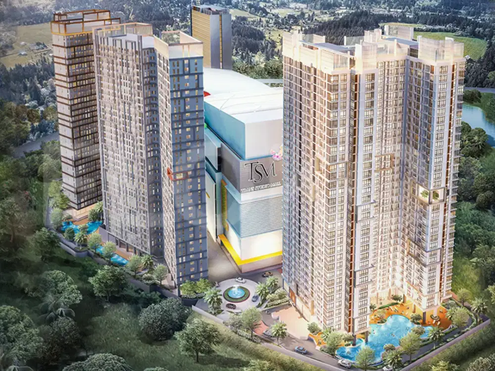Apartemen Transpark Cibubur Disewakan Bulanan 2BR Full Furnished Hunian Nyaman di Lokasi Premium