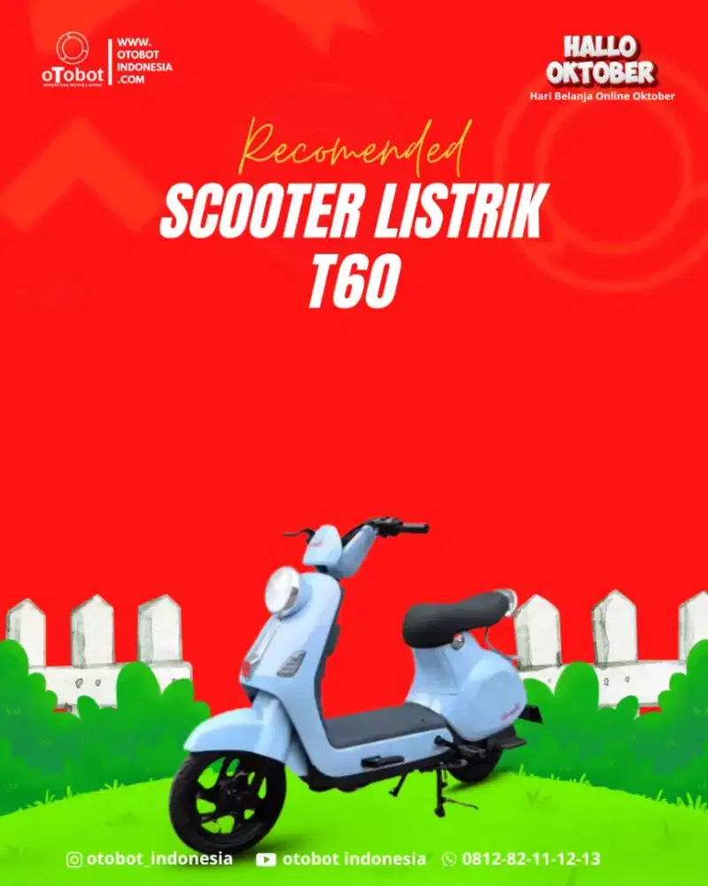 SEPEDA LISTRIK T60