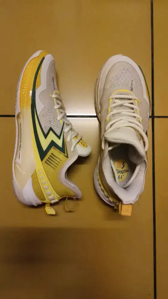 Sepatu basket 361 big 3 quick 5 pro
