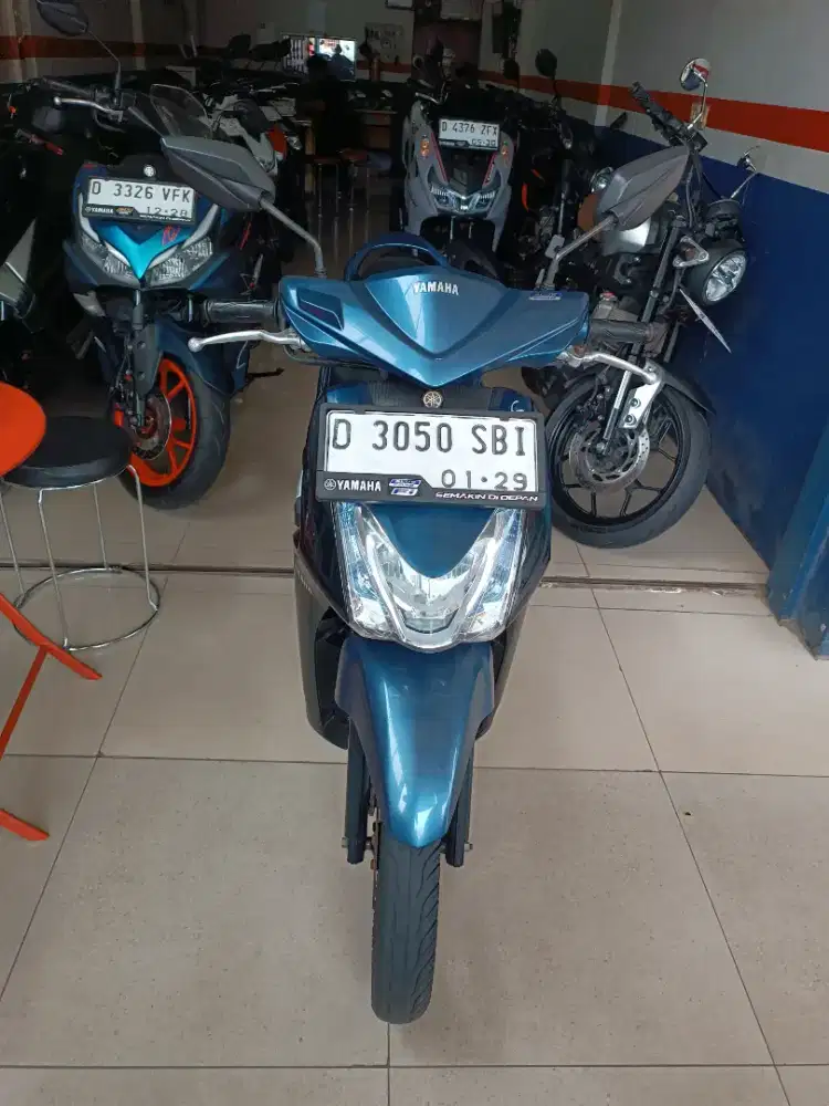 YAMAHA MIO S 125 CW TAHUN 2019