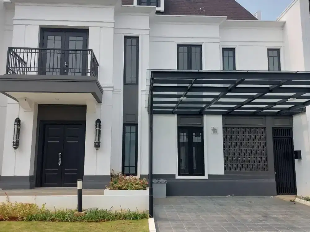 Rumah 2 Lt Modern Siap Huni di Cluster Summarecon Crowen Gading
