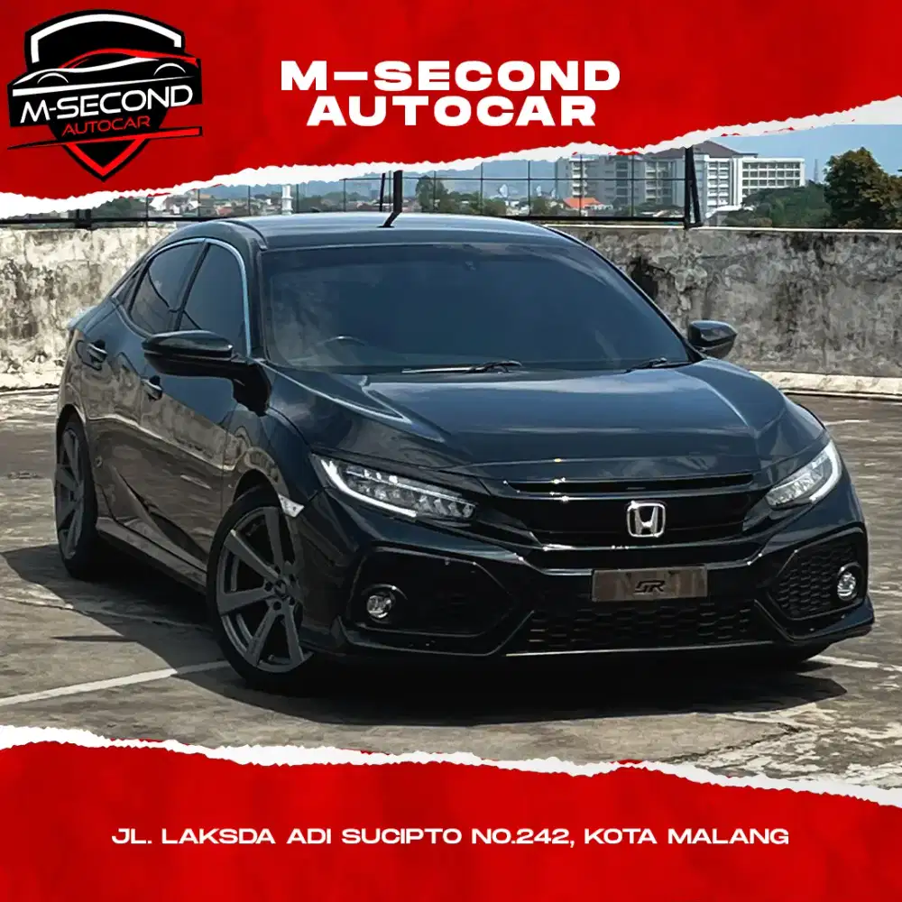 HONDA CIVIC HATCHBACK 2018