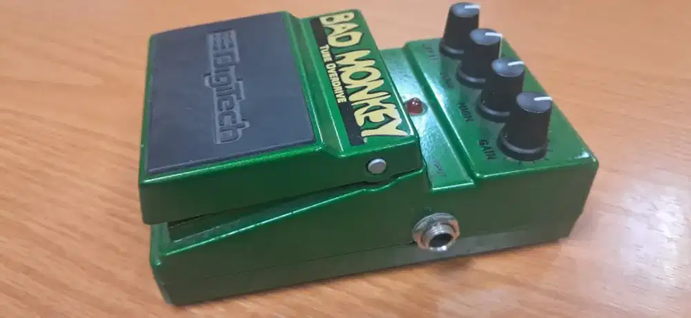 Efek Digitech Bad Monkey Overdrive