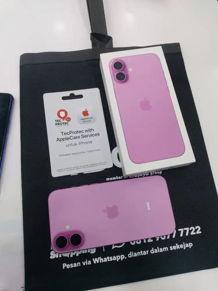 IPHONE 16 128GB CICILAN BUNGA RINGAN