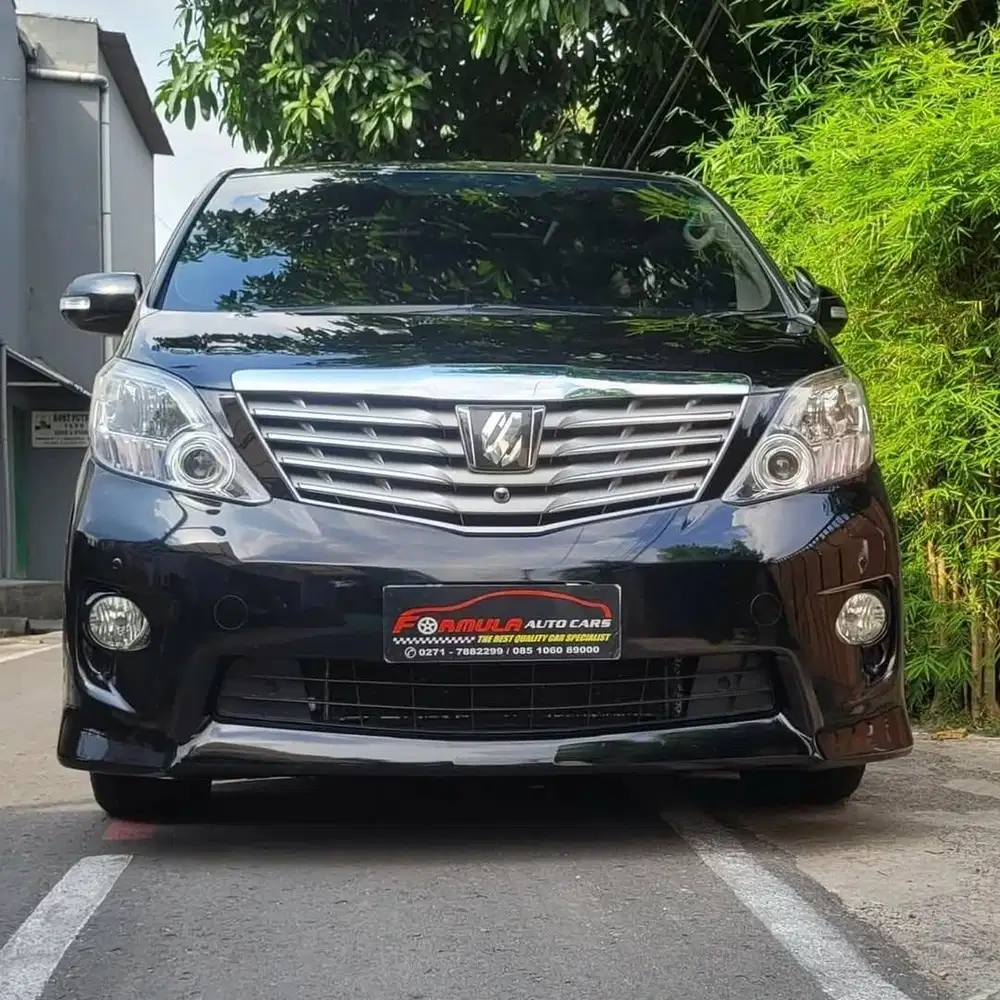 ALL NEW ALPHARD S premium Sound 18 speaker, 2008