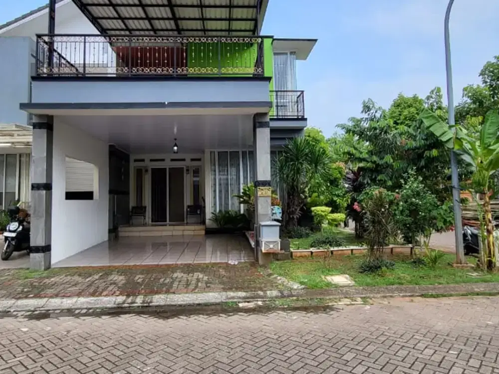 Rumah Fully Furnished Siap Huni Strategis di Discovery Aluvia Bintaro Sektor 9