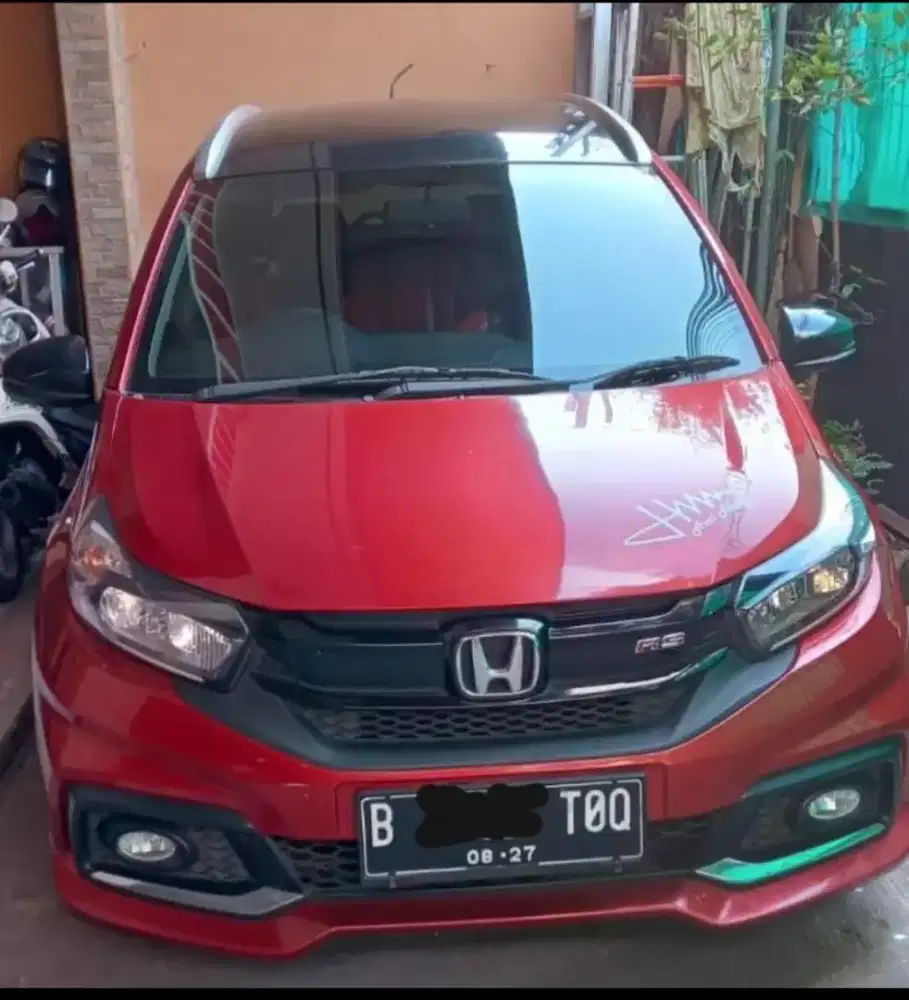 Honda Mobilio 1.5 RS Bensin MT 2017