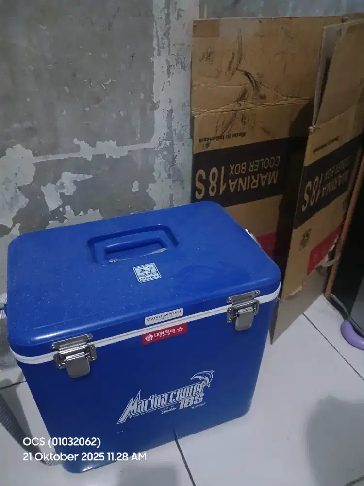 Cooler Box 18s marina