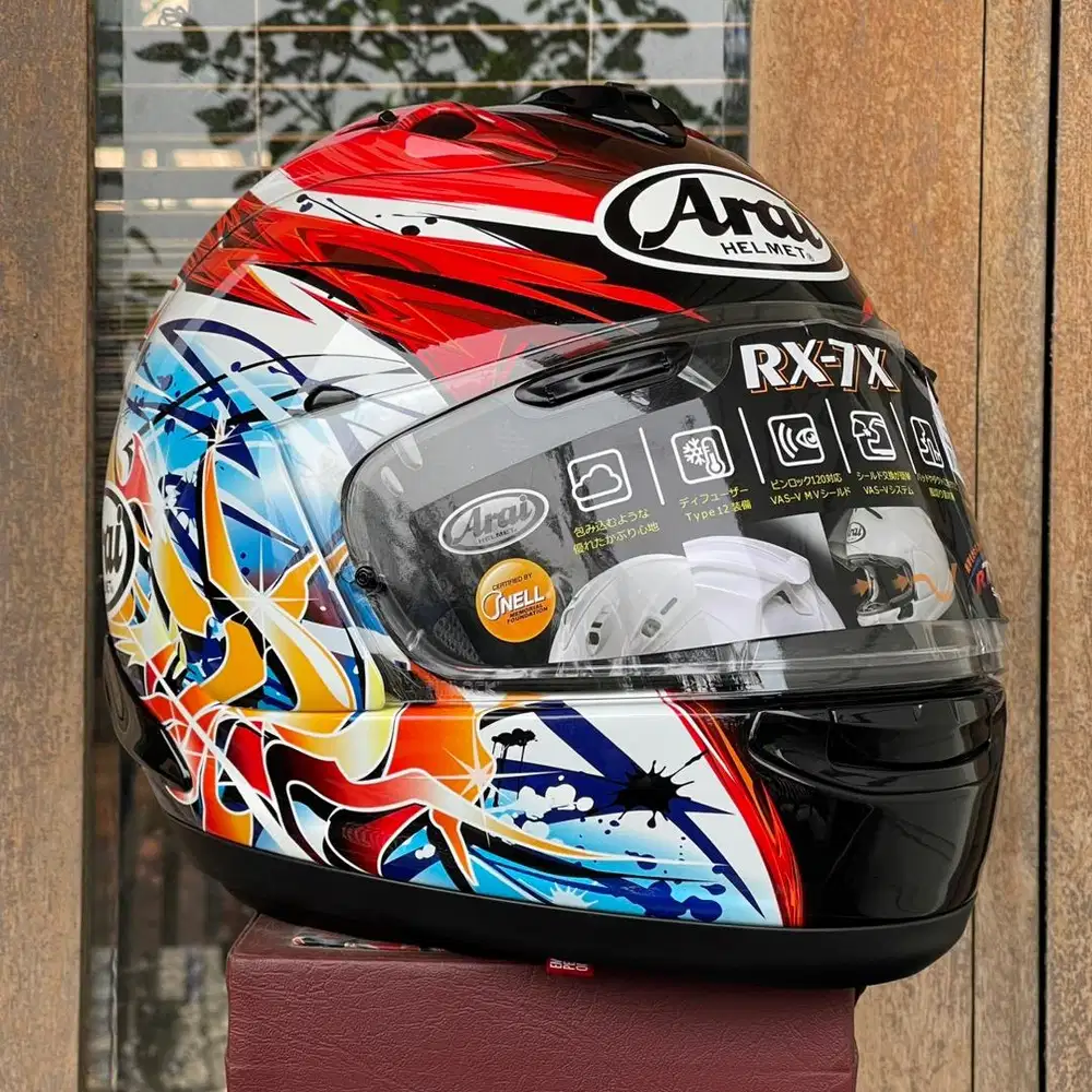 Helm Arai RX7X Nagashima