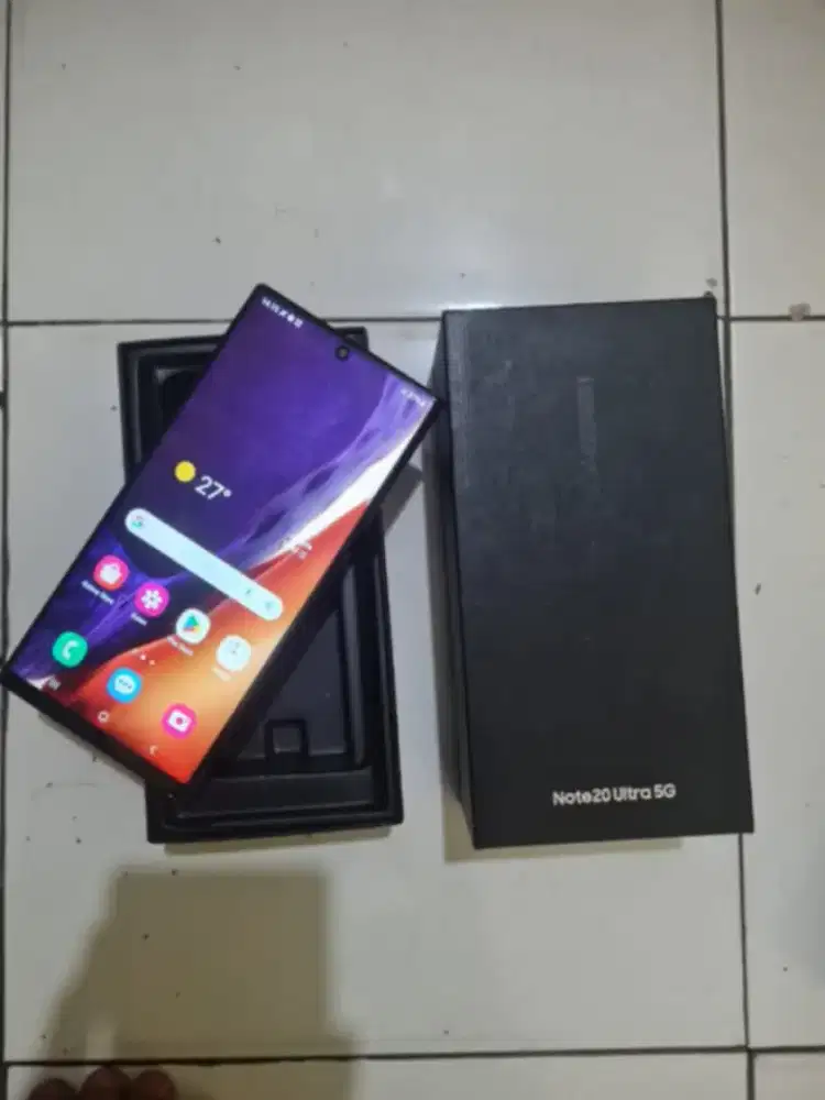 SAMSUNG NOTE 20 ULTRA 5G