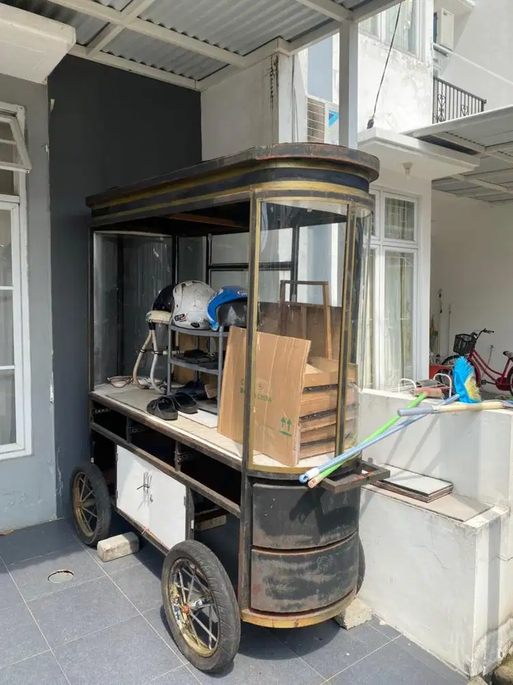 Gerobak Besi Bekas IstanbuL Turki