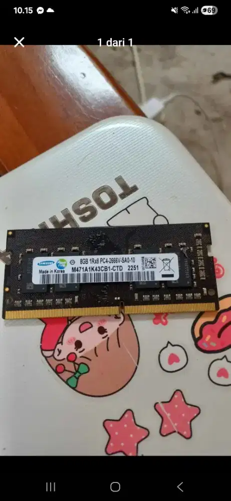 Barang2 laptop second