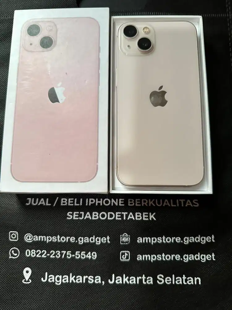 iPhone 13 128Gb ex inter BEACUKAI