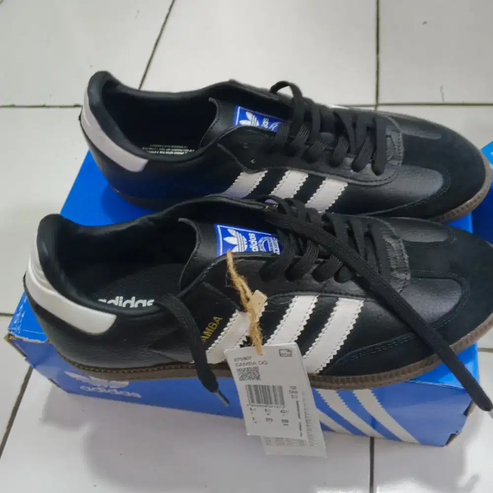 Samba og black white