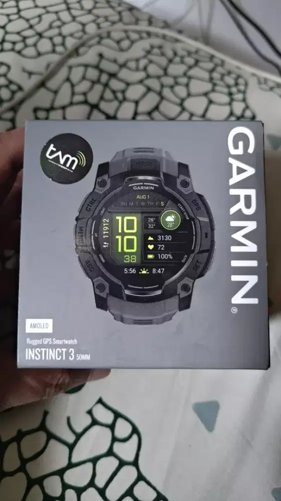 JAM GARMIN INSTINCT 3 - 50mm