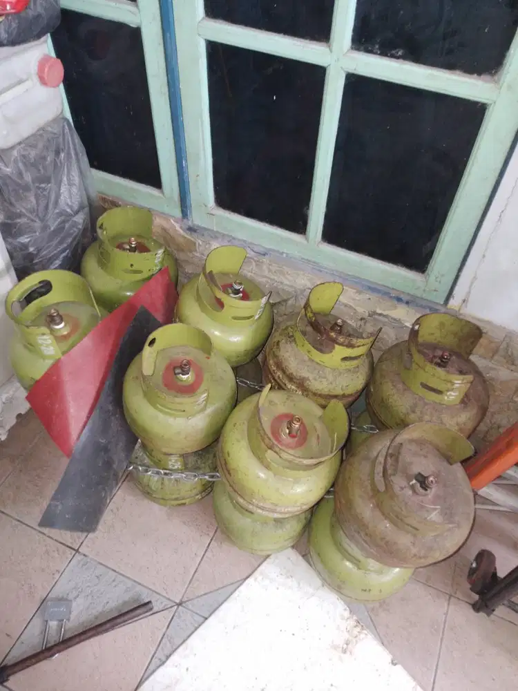 Jual Tabung Gas 3 kg masih mulus