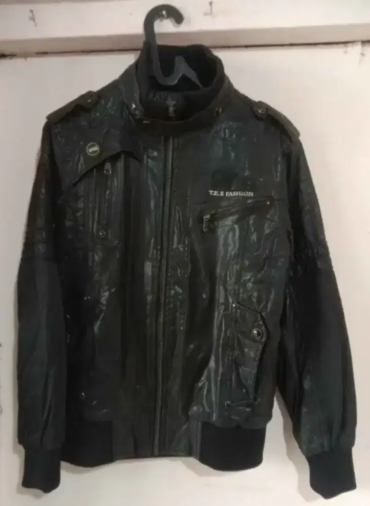 Jaket kulit size xl