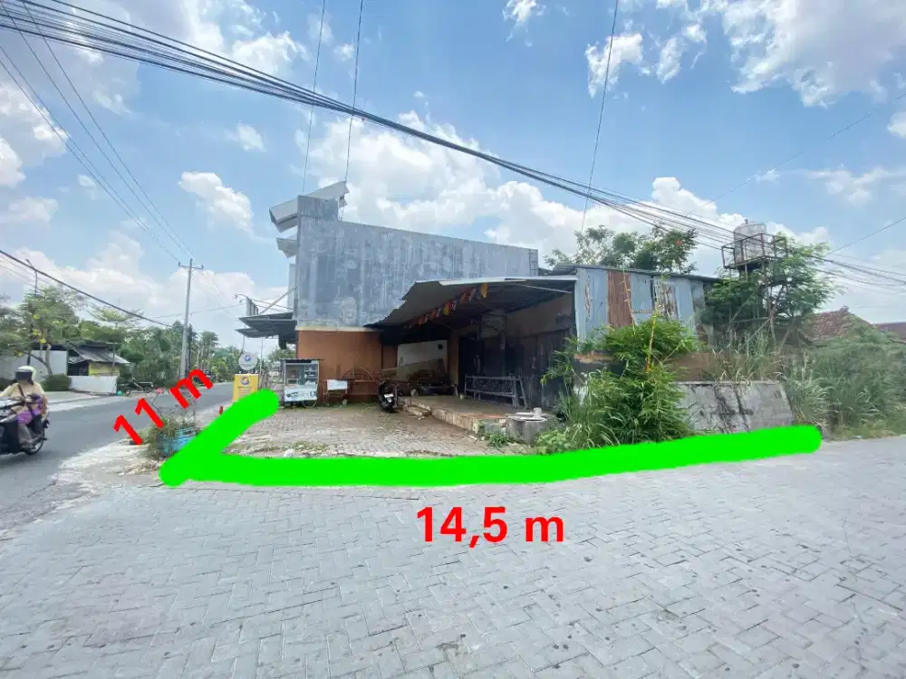 Dijual Tanah SHM di Condongcatur, 7 menit dari Pakuwon