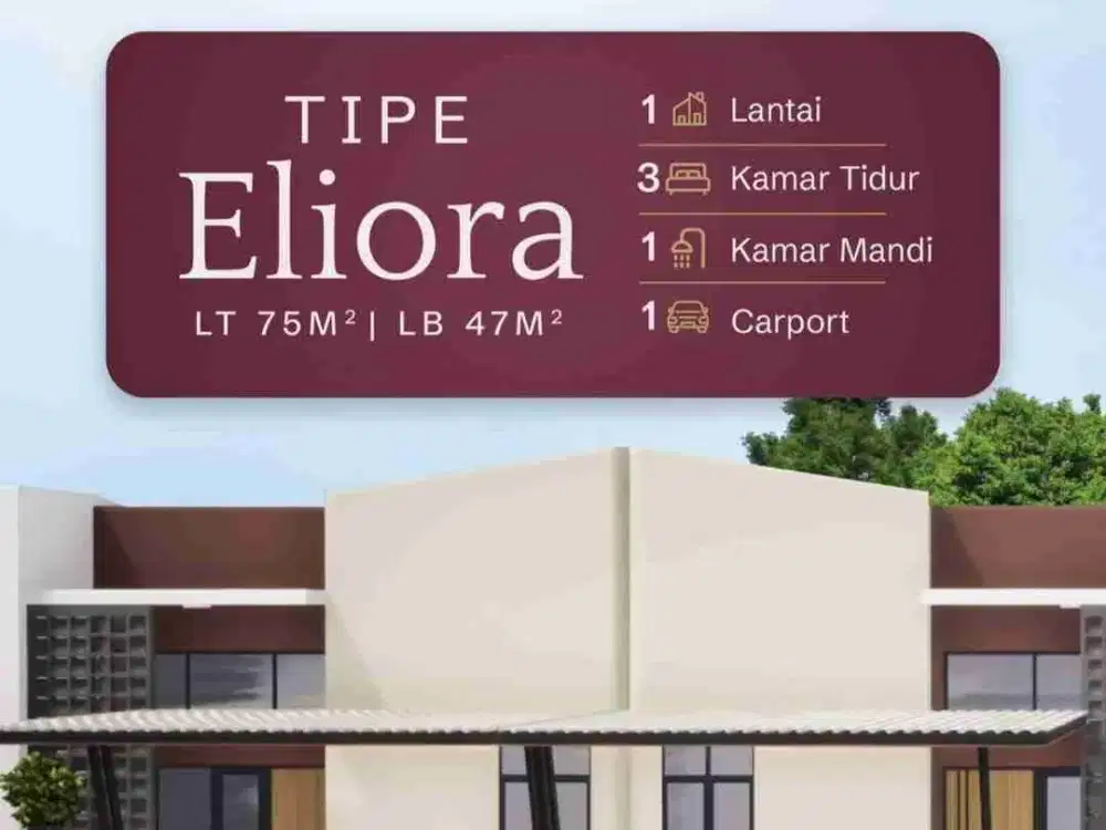 Keren Murah Siap Huni Rumah Rahardja Lumiere