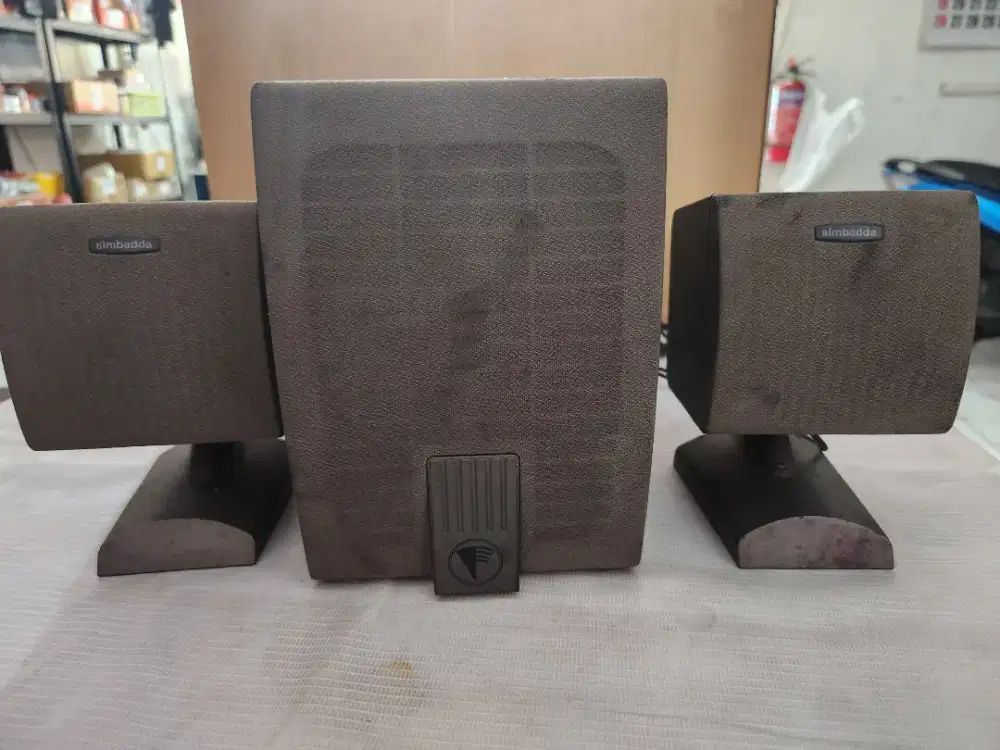 Speaker simbada cst z100 preloved