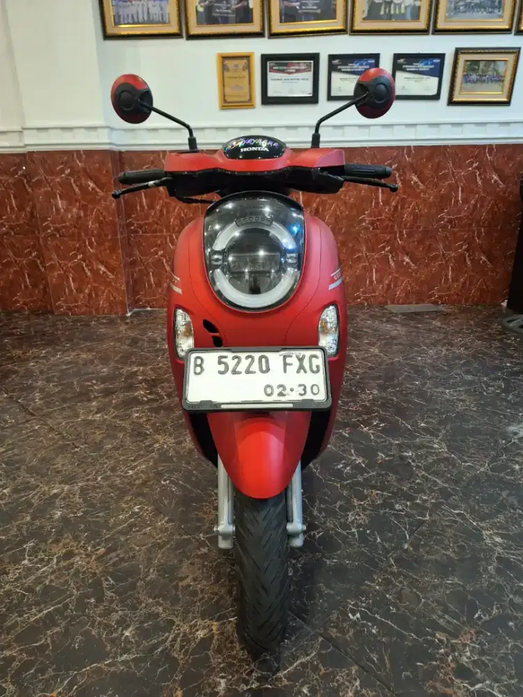 HUB KIKI DP 2 JT NEW SCOOPY PRESTIGE THN 2O25 KTP DAERAH BISA KREDIT