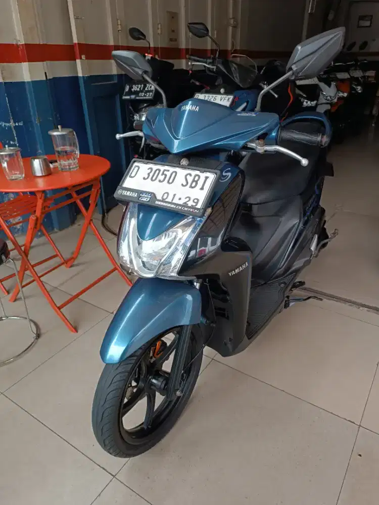 YAMAHA MIO S 125 FI THN 2019 MULUS