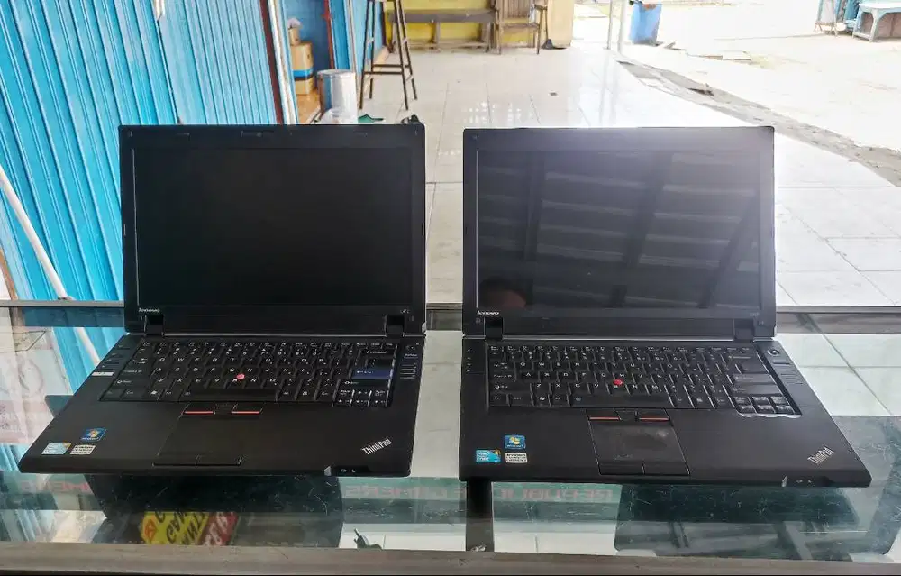 Laptop Thinkpad L412 Intel Core i5 Siap pakai