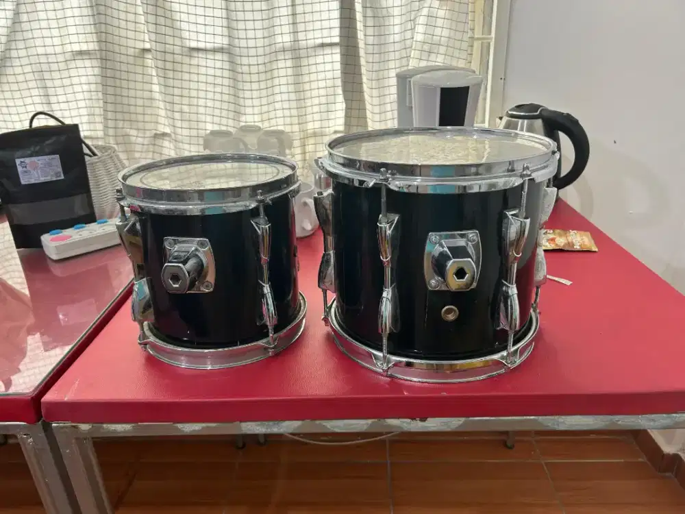 Tom 8 & 10 custom