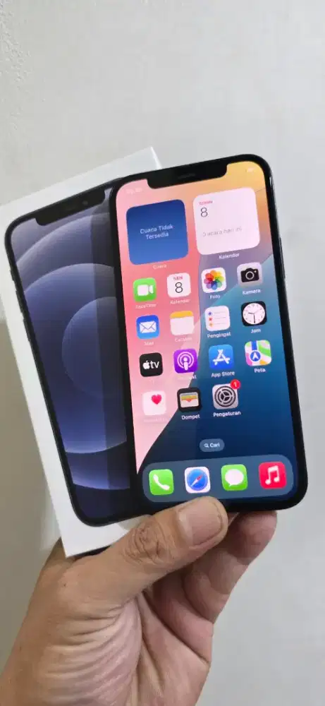 IPhone 12 256gb All Operator Fullset