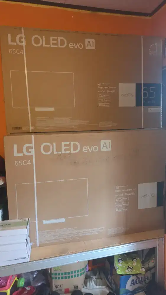 LG OLED 65C4 SEGEL