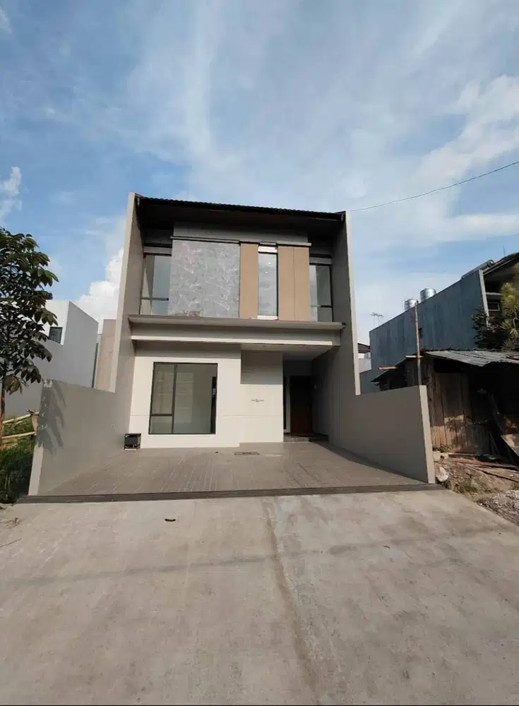 Dijual Rumah Baru Modern Minimalis Mekarwangi Bandung